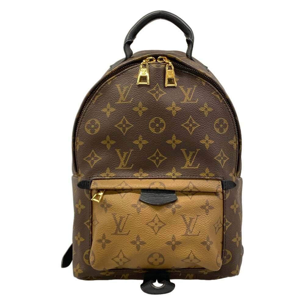 Louis Vuitton Palm Springs Backpack PM Backpack M43116 Monogram Canvas Leather